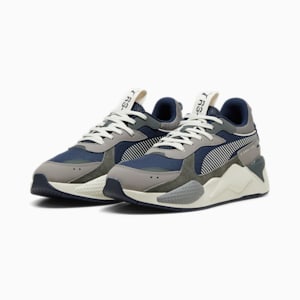 Chaussures RS-X Suede Homme, Club Navy-Stormy Slate, extralarge